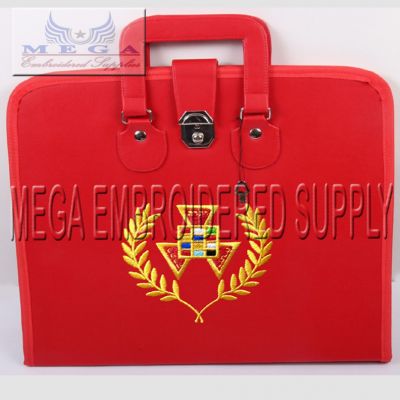 Masonic Apron Case with Past high priest Emblem